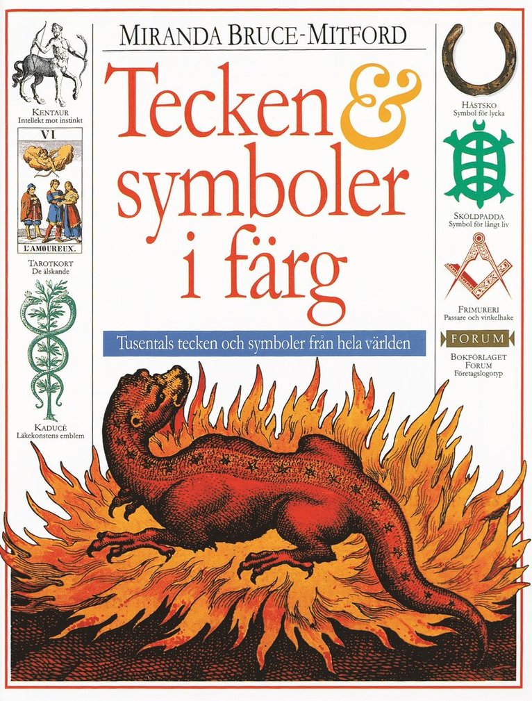 Miranda Bruce-Mitford - Tecken & symboler i färg, Inbunden