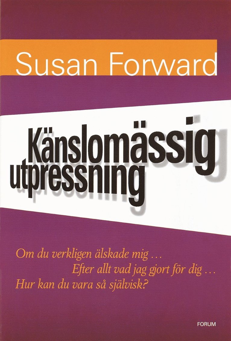 Känslomässig utpressning