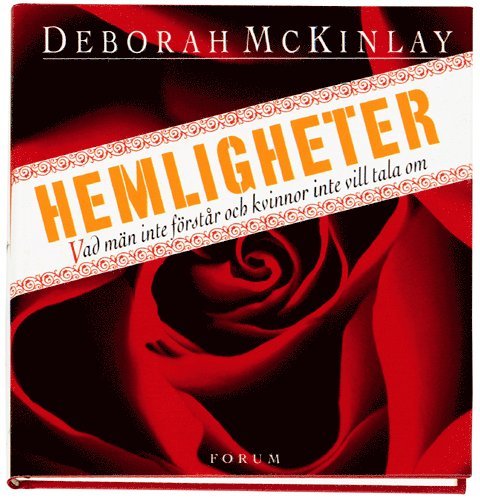 Deborah McKinlay - Hemligheter. Vad män inte förstår och kvinnor..., Inbunden