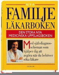 text Redaktionell - Nya familjeläkarboken, Inbunden
