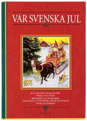 Vår svenska jul, Inbunden