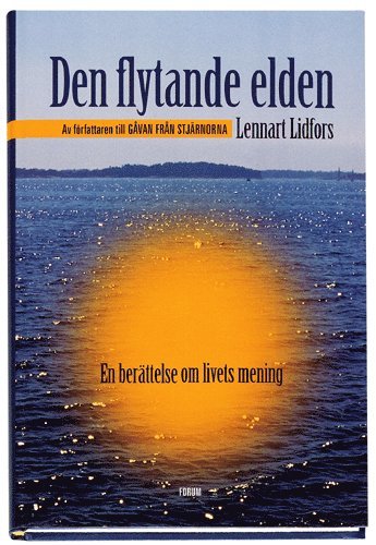 Lennart Lidfors - Den flytande elden, Kartonnage