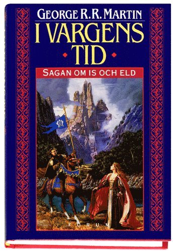 George R. R. Martin - I vargens tid, Kartonnage