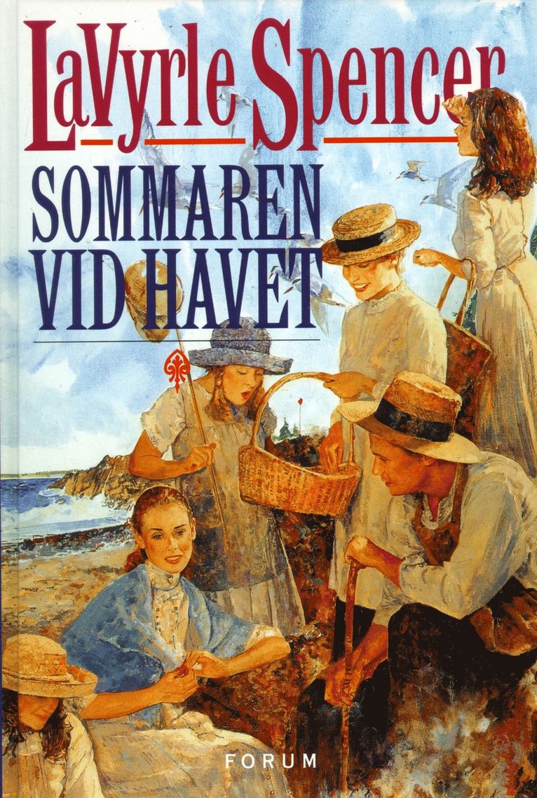 LaVyrle Spencer - Sommaren vid havet, Kartonnage