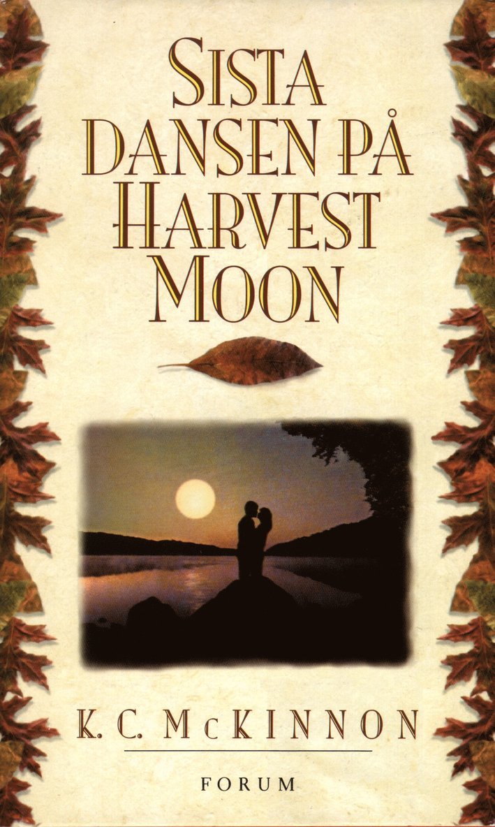 K. C. McKinnon - Sista dansen på Harvest Moon, Kartonnage