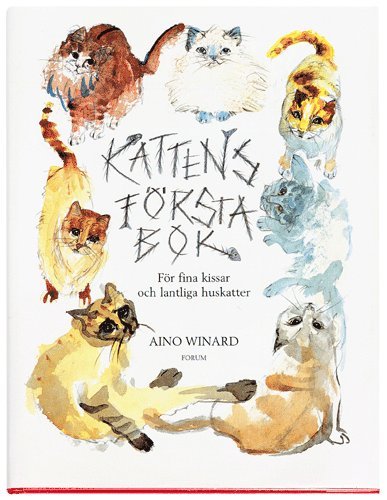 Aino Winard - Kattens första bok, Kartonnage