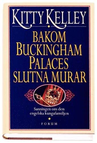 Kitty Kelley - Bakom Buckingham Palaces slutna murar, Inbunden