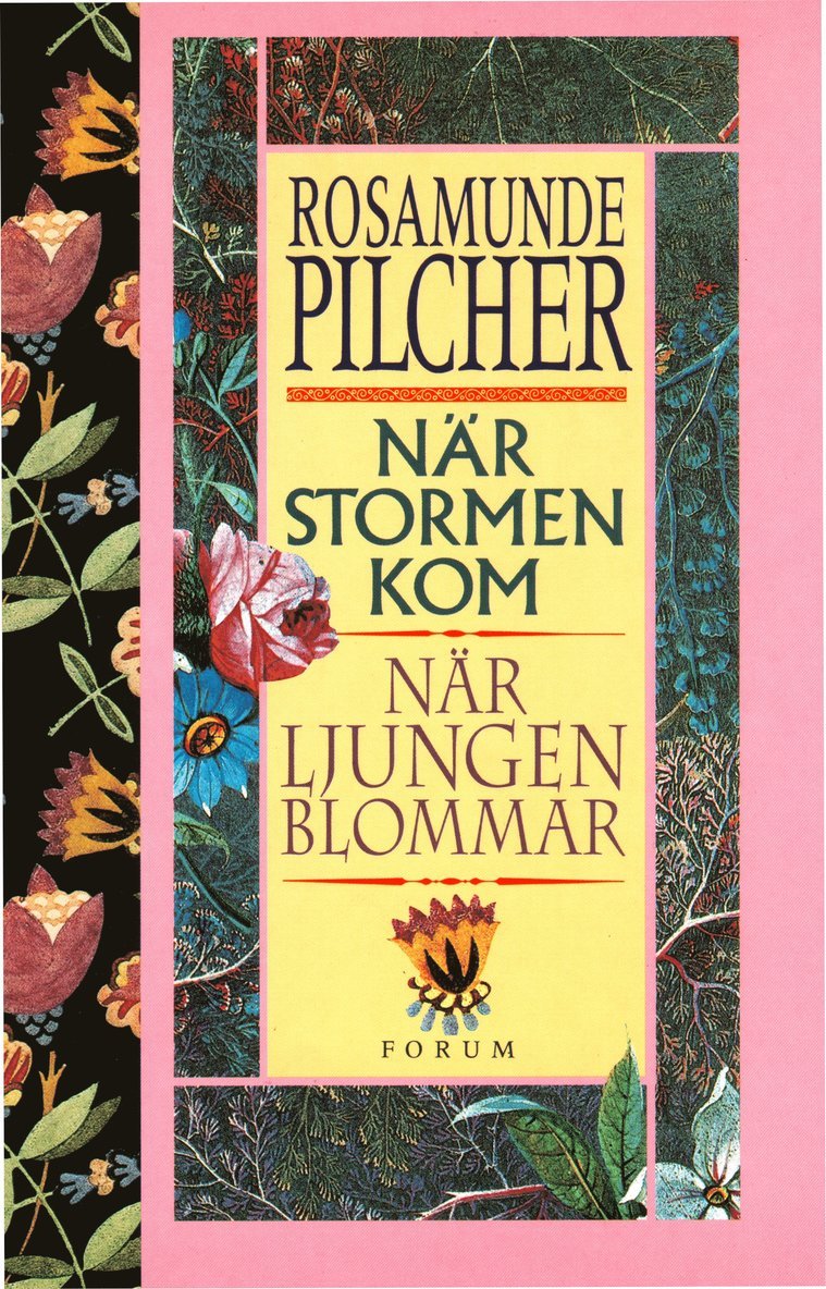 Rosamunde Pilcher - När stormen kom/När ljungen blommar, Kartonnage