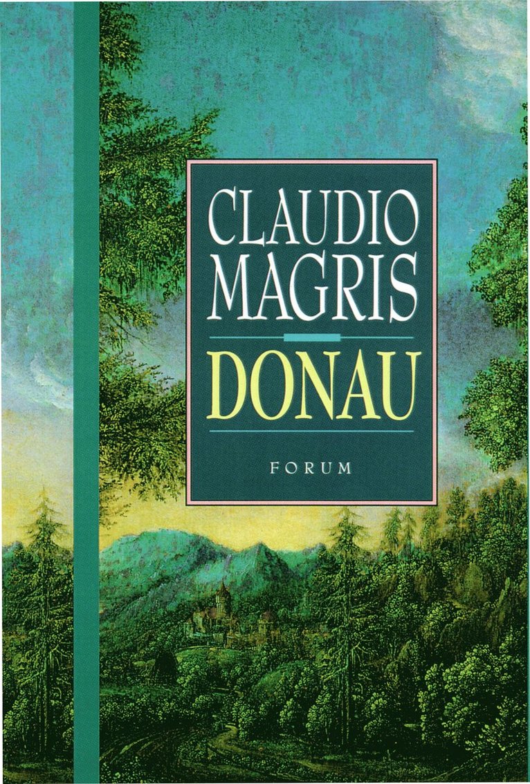 Claudio Magris - Donau, Kartonnage