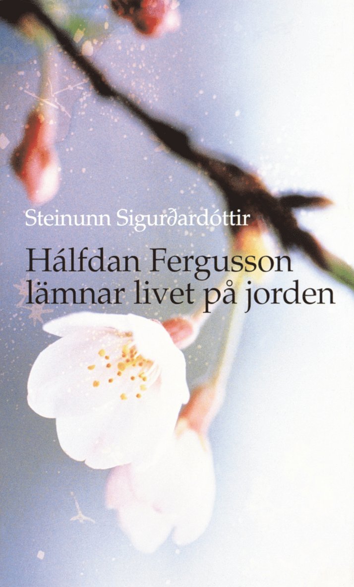 Hálfdan Fergusson lämnar livet på jorden