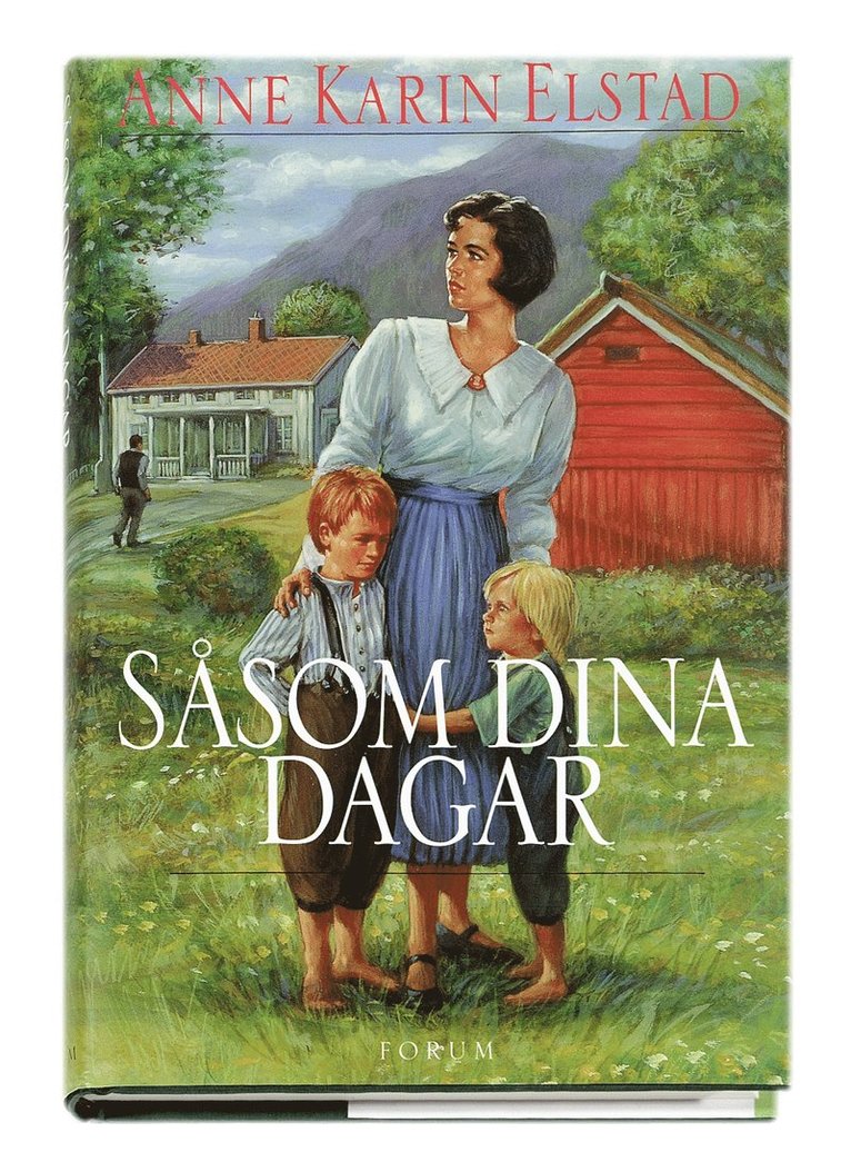Anne Karin Elstad - Såsom dina dagar, Kartonnage