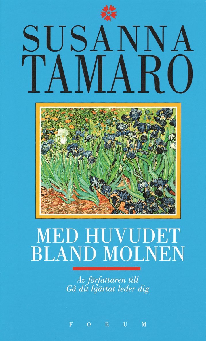 Susanna Tamaro - Med huvudet bland molnen, Inbunden