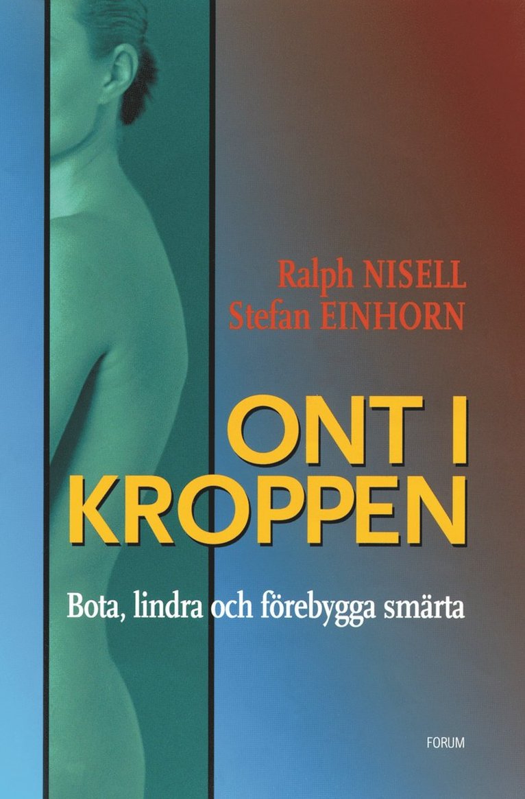 Stefan Einhorn, Ralph Nisell - Ont i kroppen, Kartonnage