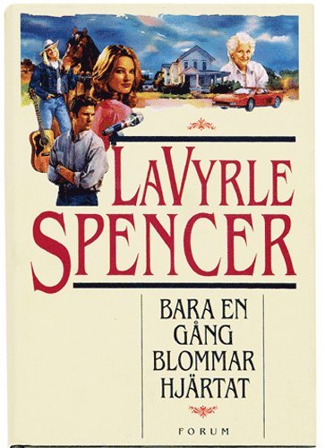 LaVyrle Spencer - Bara en gång blommar hjärtat, Kartonnage