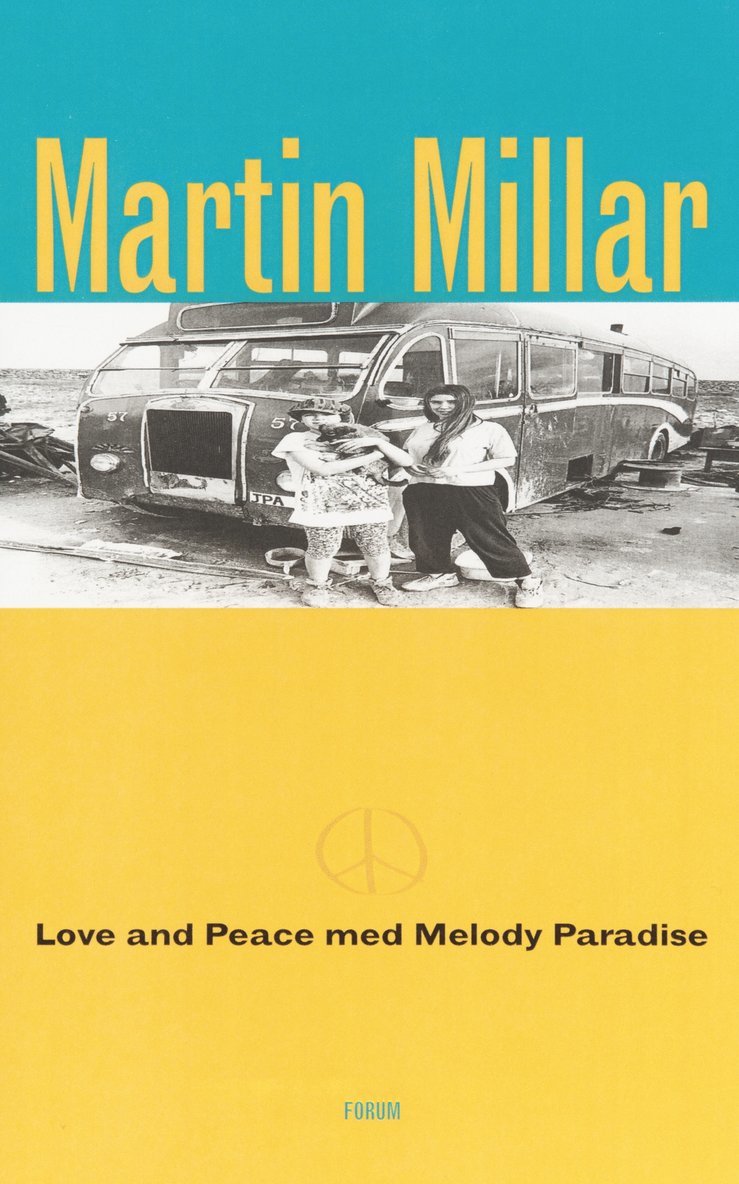 Love and peace med Melody Paradise