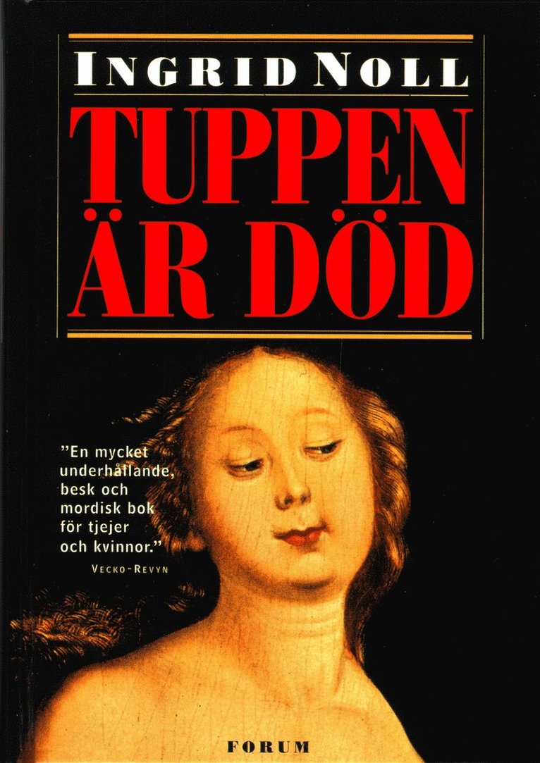 Ingrid Noll - Tuppen är död, Kartonnage