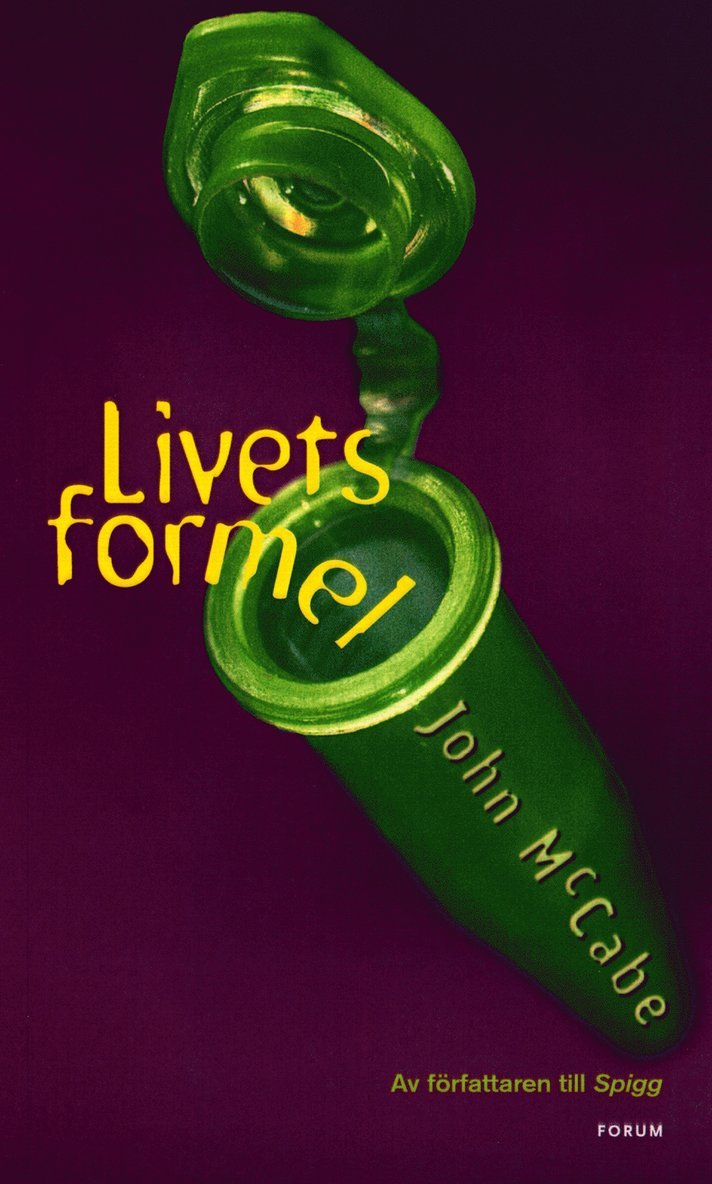 John McCabe - Livets formel, Inbunden