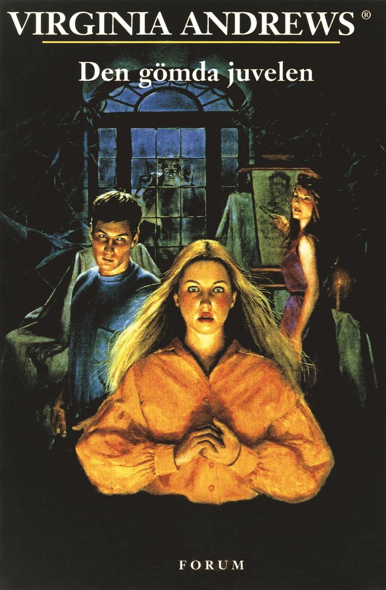 Virginia Andrews - Den gömda juvelen, Kartonnage