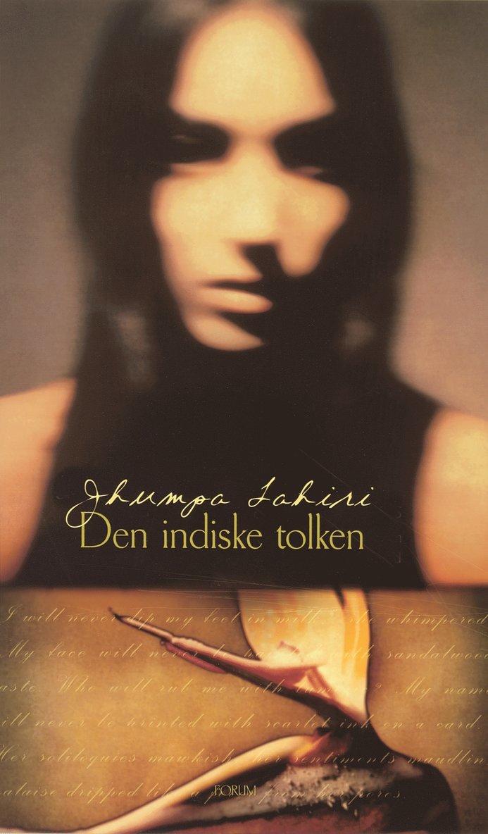 Jhumpa Lahiri - Den indiske tolken, Inbunden