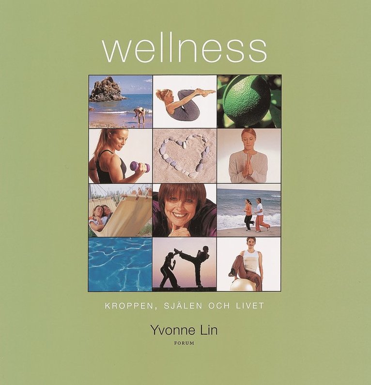 Yvonne Lin - Wellness, Inbunden