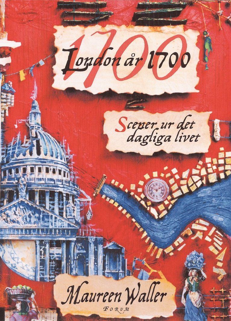 Maureen Waller - London år 1700 : Scener ur det dagliga livet, Kartonnage