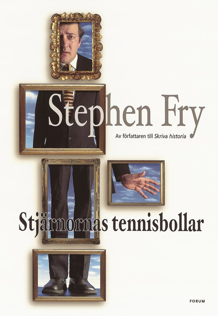 Stephen Fry - Stjärnornas tennisbollar, Inbunden