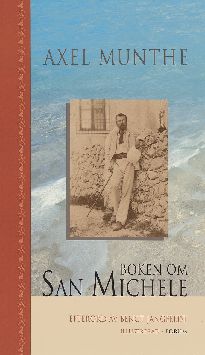 Axel Munthe - Boken om San Michele, Kartonnage