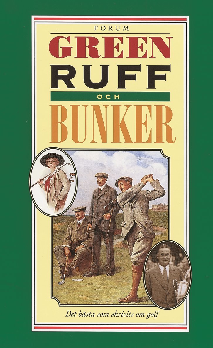 Christina Koning - Green, ruff och bunker, Kartonnage