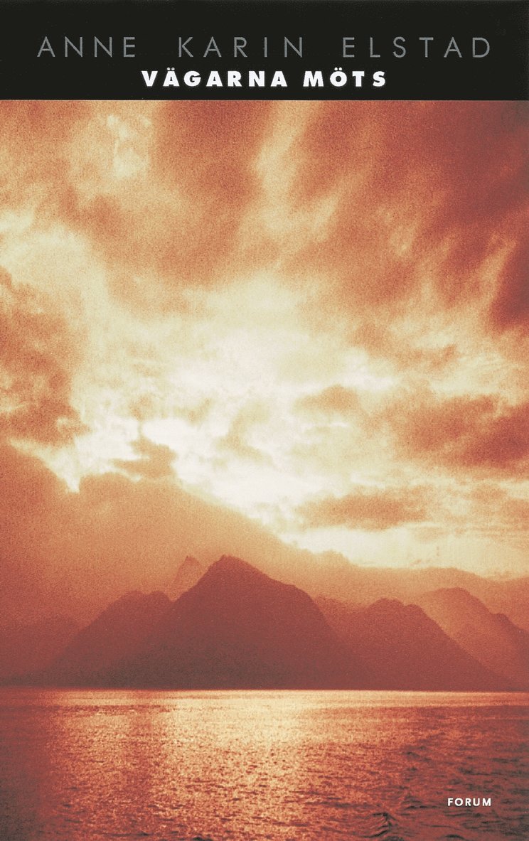 Anne Karin Elstad - Vägarna möts, Inbunden