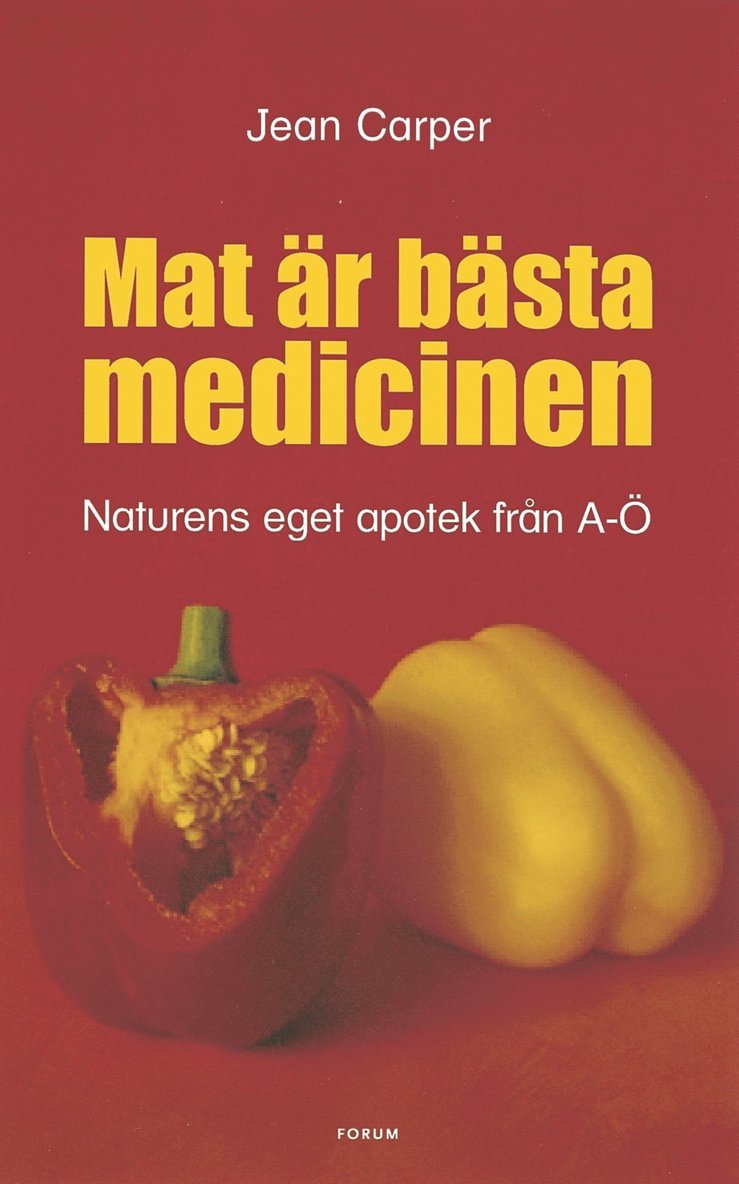 Jean Carper - Mat är bästa medicinen, Kartonnage