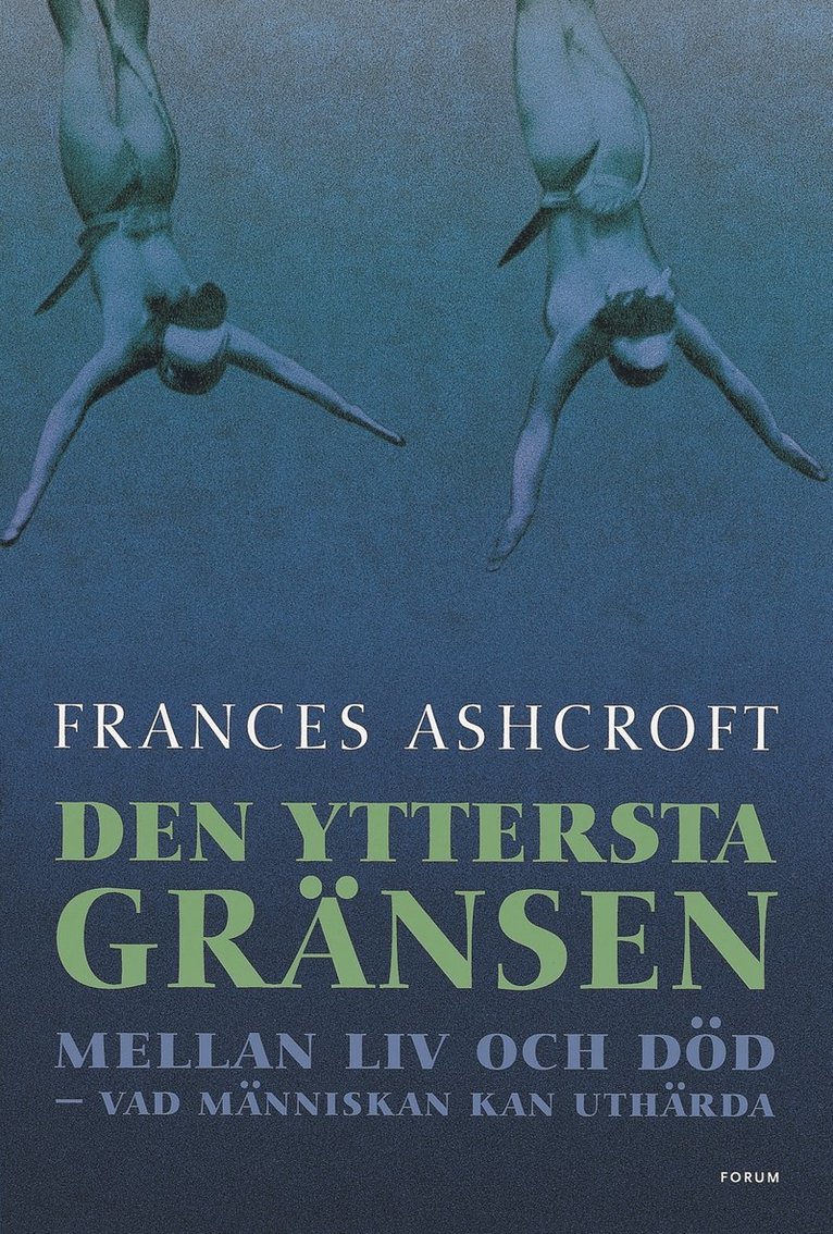 Frances Ashcroft - Den yttersta gränsen, Inbunden
