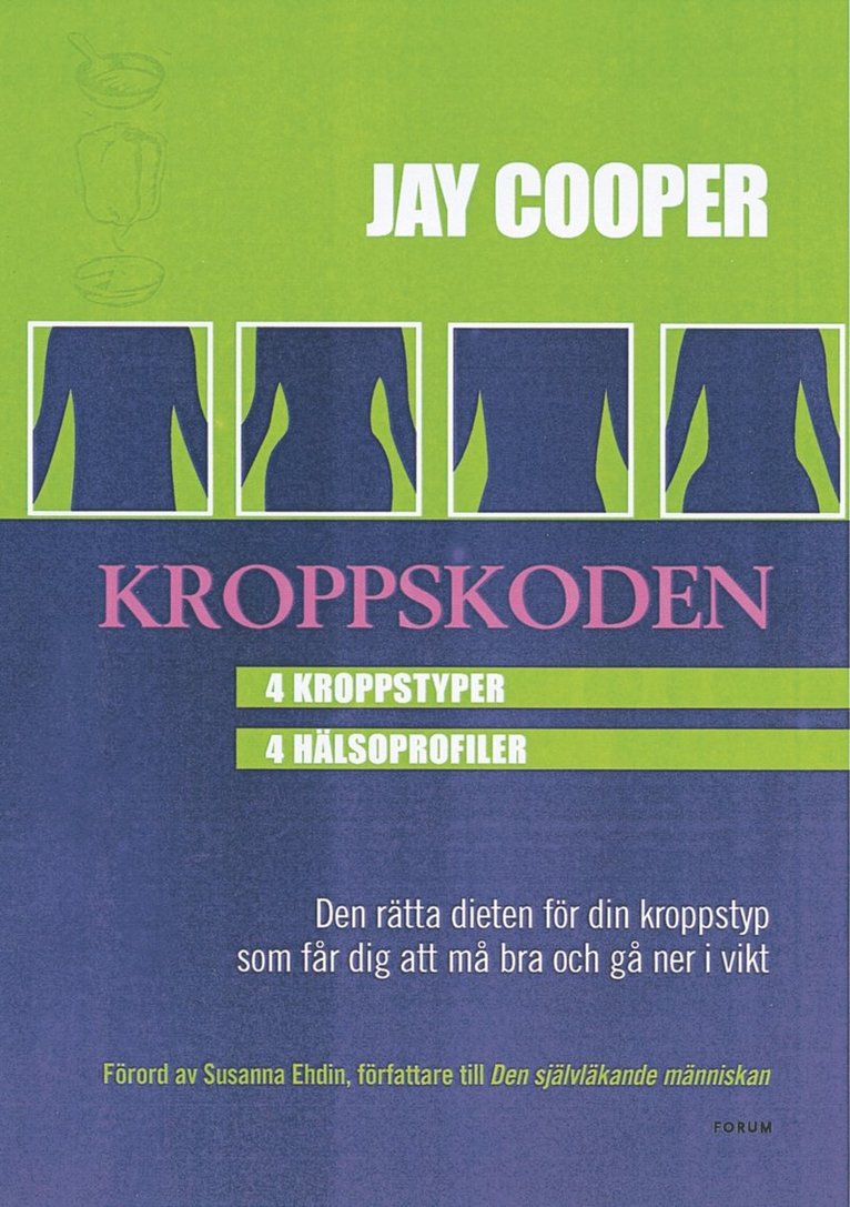 Jay Cooper - Kroppskoden, Inbunden