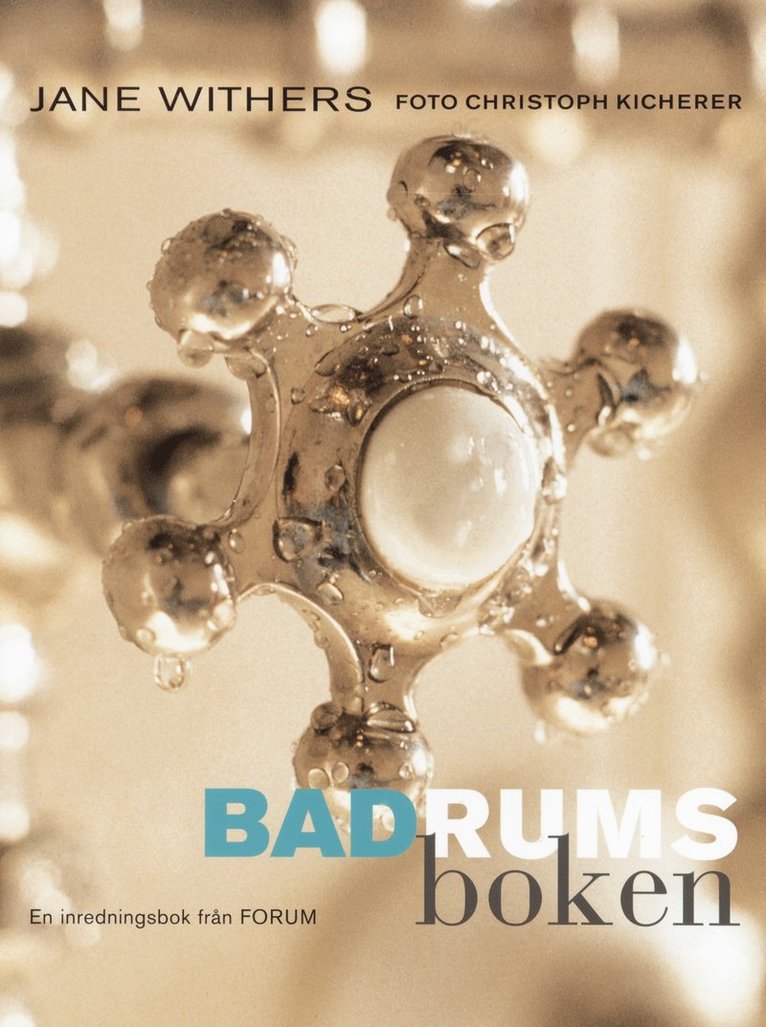 Jane Withers - Badrumsboken, Inbunden