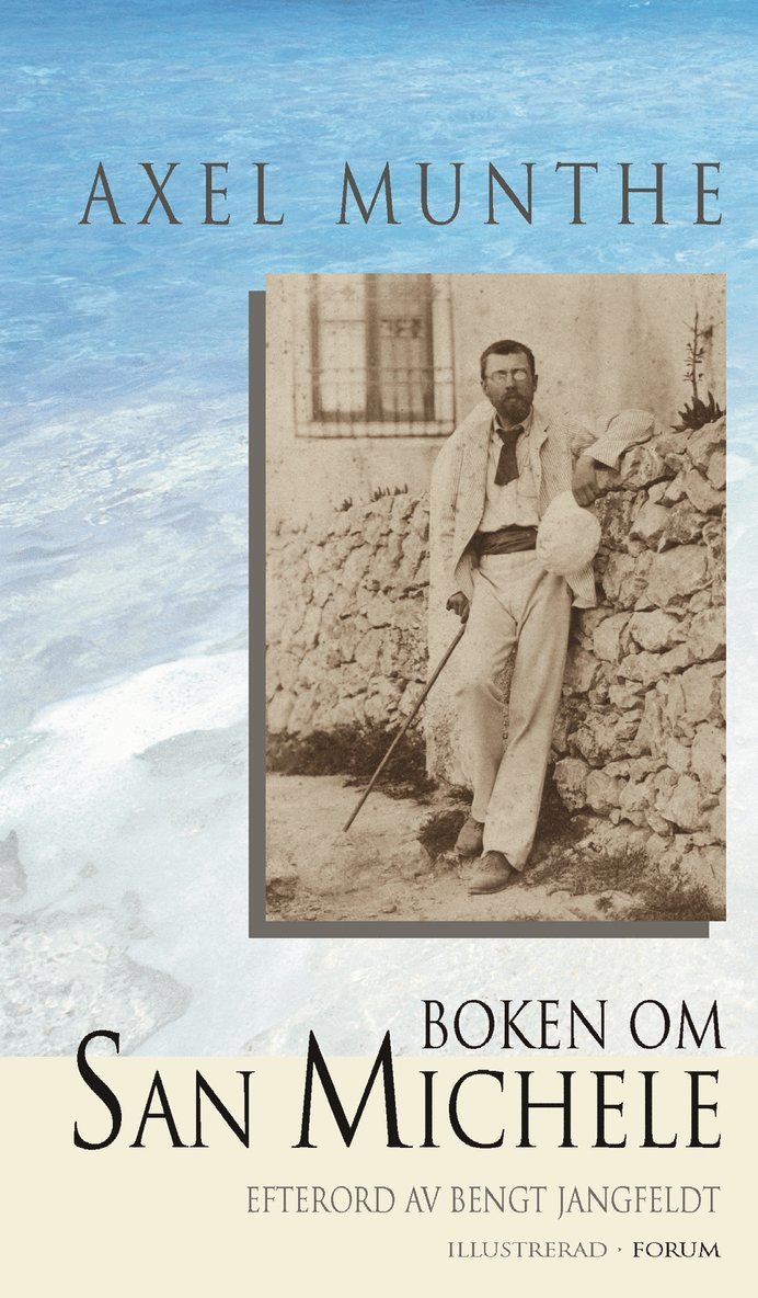Axel Munthe - Boken om San Michele, Kartonnage