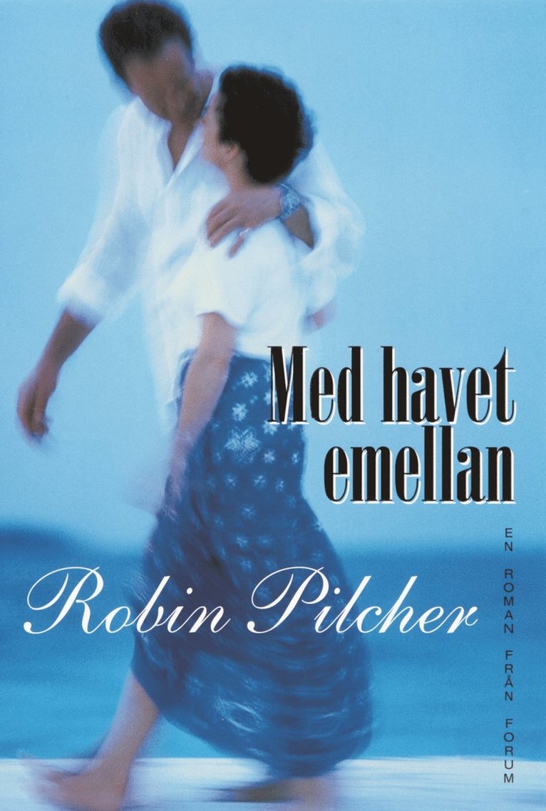 Robin Pilcher - Med havet emellan, Kartonnage