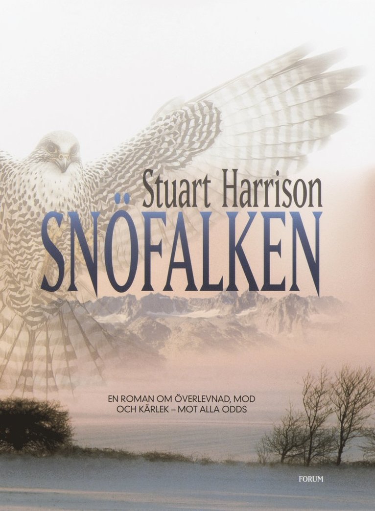 Stuart Harrison - Snöfalken, Kartonnage