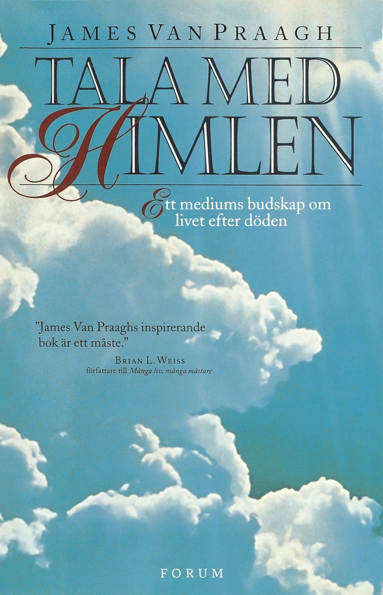 James Van Praagh - Tala med himlen, Kartonnage