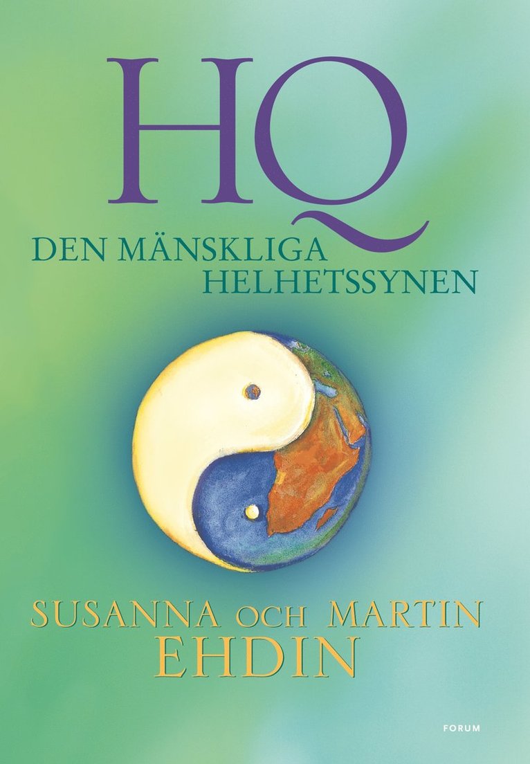 Sanna Ehdin, Martin Ehdin - HQ - den mänskliga helhetssynen, Kartonnage