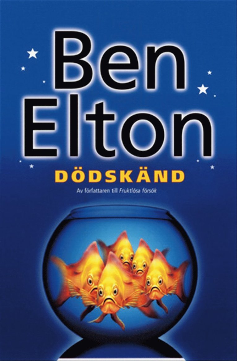 Ben Elton - Dödskänd, Kartonnage