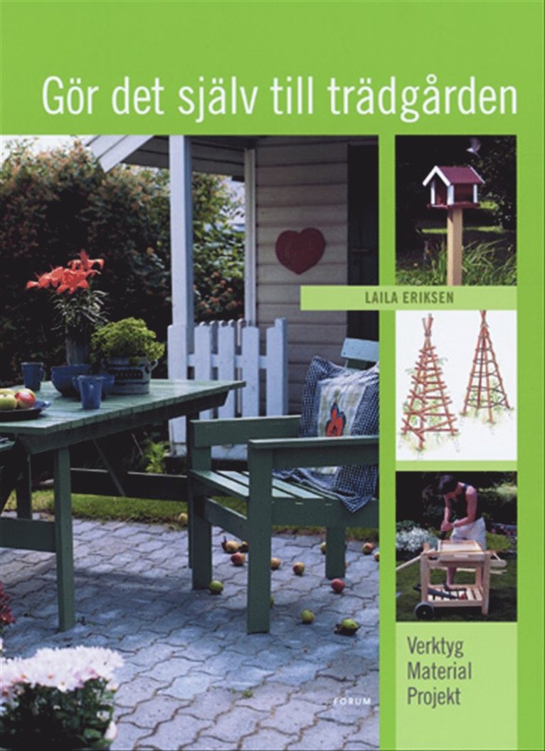 Laila Eriksen - Gör det själv till trädgården, Kartonnage