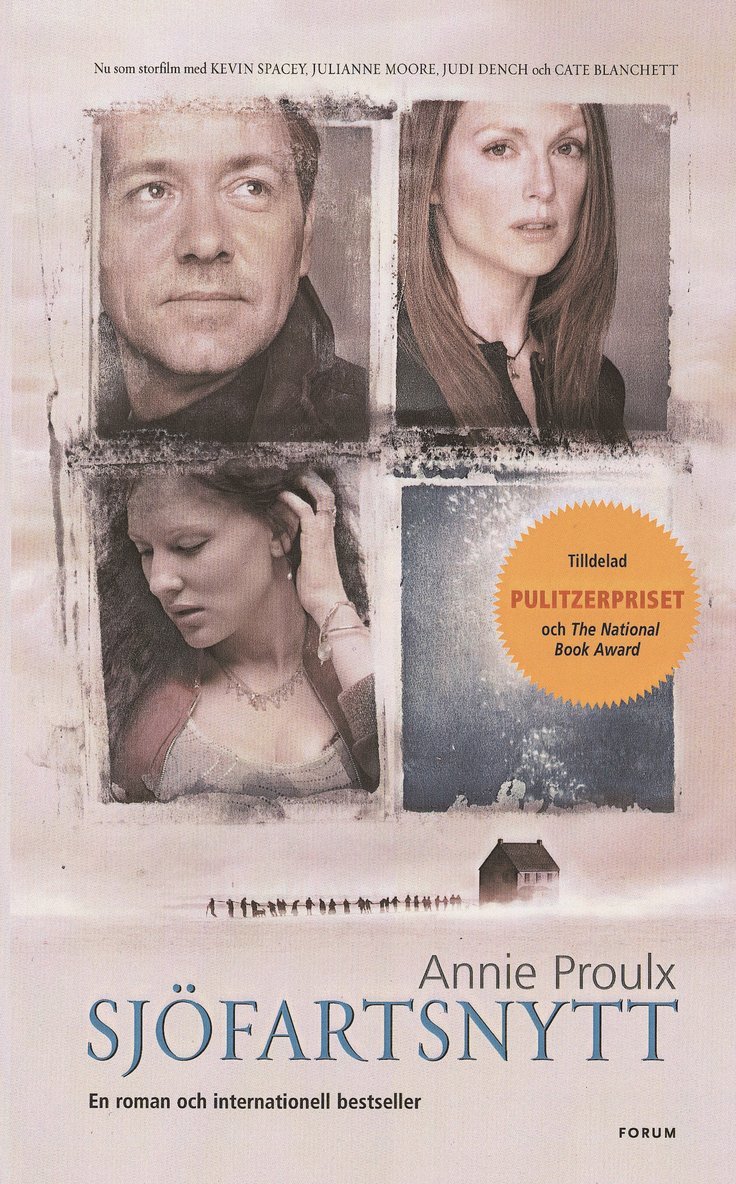 E. Annie Proulx - Sjöfartsnytt, Kartonnage