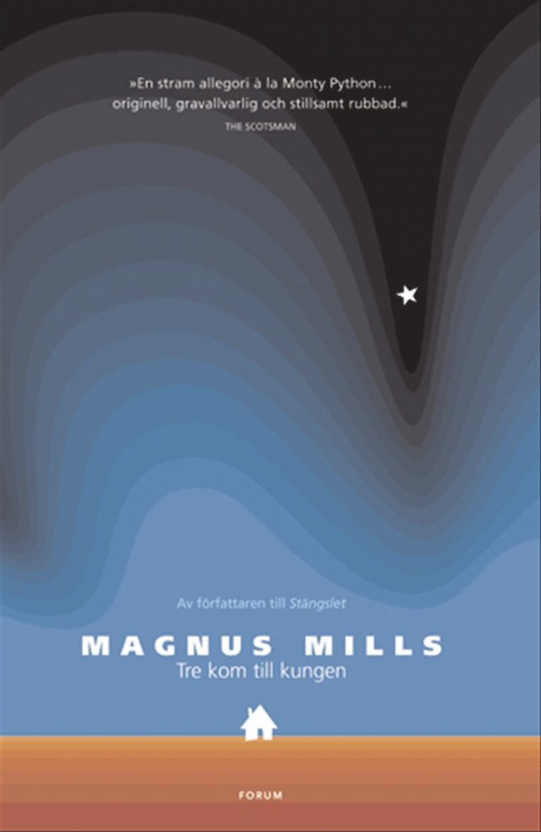 Magnus Mills - Tre kom till kungen, Kartonnage