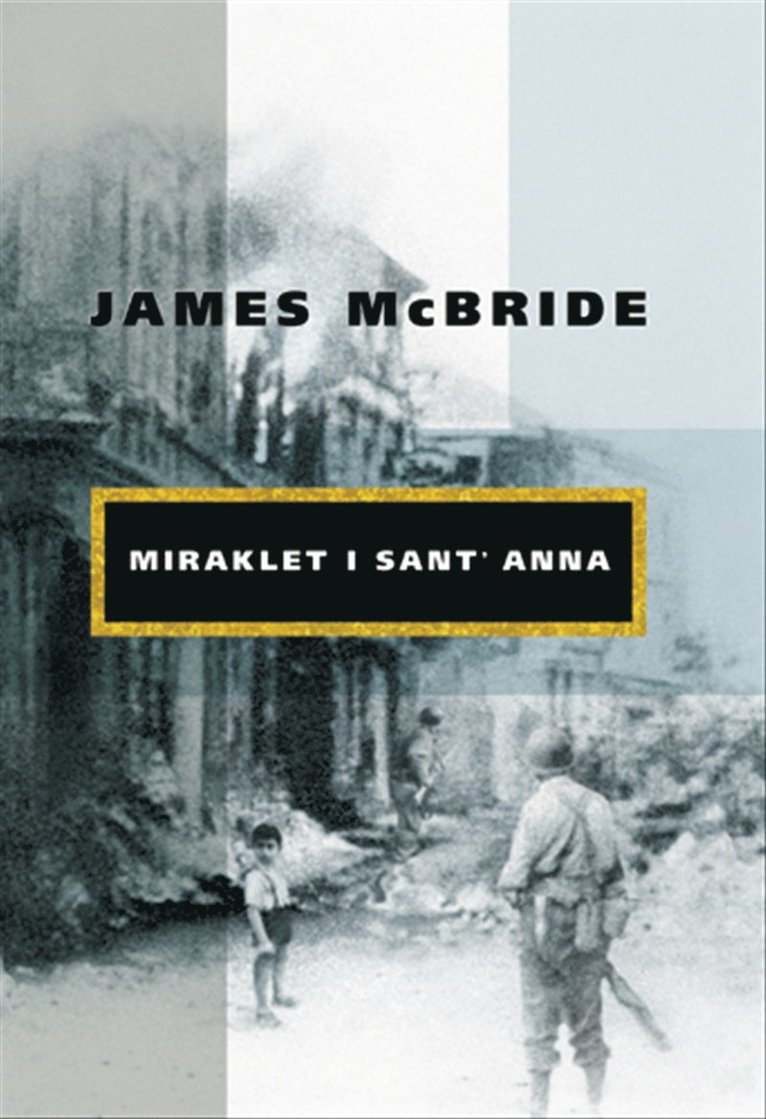 James McBride - Miraklet i Sant´ Anna, Kartonnage