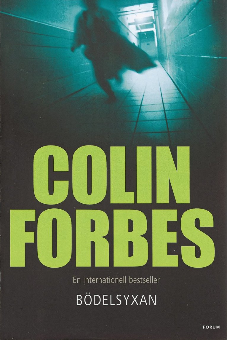 Colin Forbes - Bödelsyxan, Kartonnage