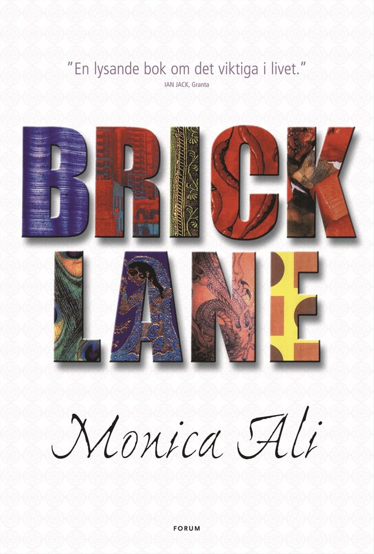 Monica Ali - Brick Lane, Inbunden