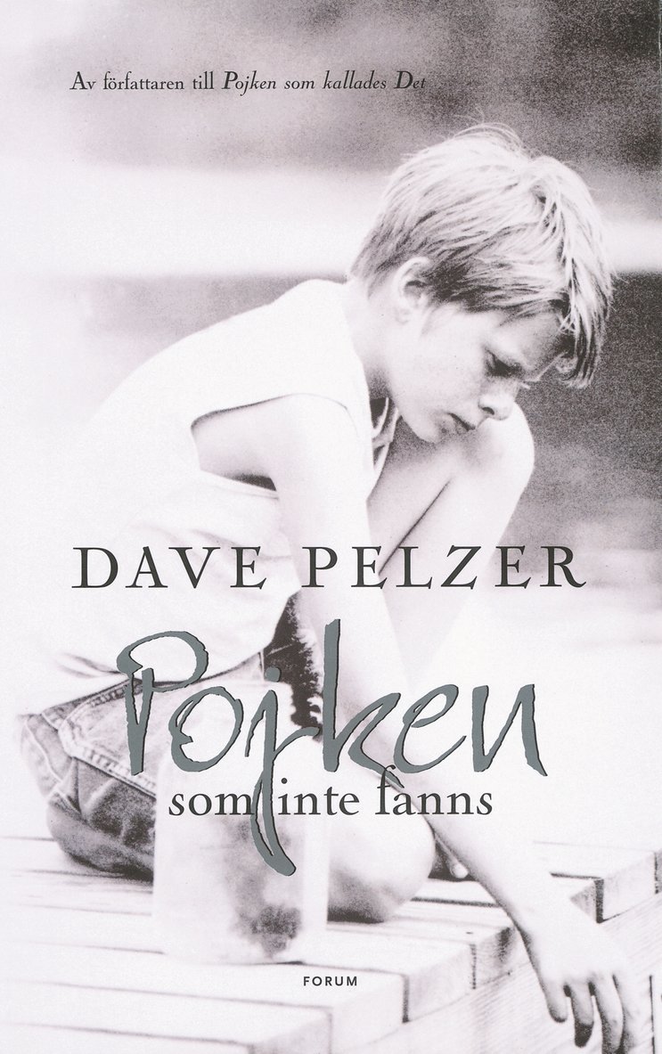 Dave Pelzer - Pojken som inte fanns, Kartonnage