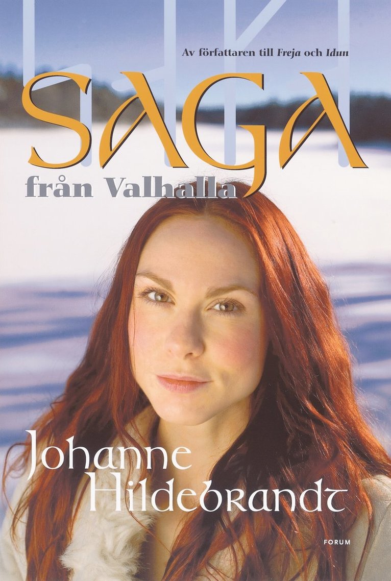 Johanne Hildebrandt - Saga från Valhalla, Inbunden
