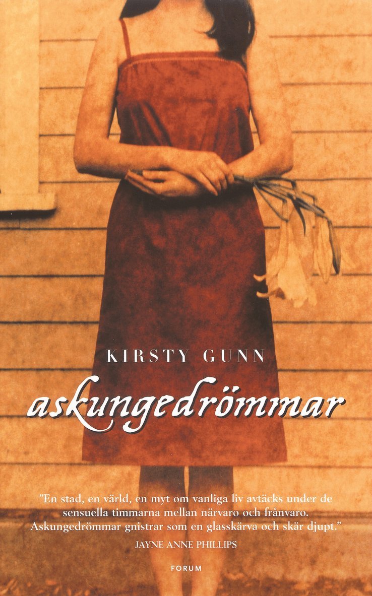 Kirsty Gunn - Askungedrömmar, Kartonnage