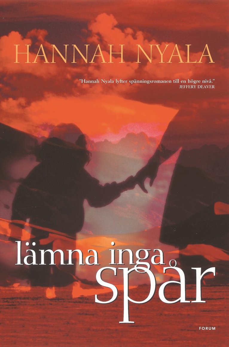 Hannah Nyala - Lämna inga spår, Kartonnage