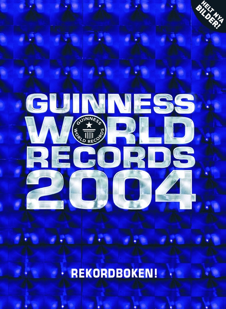 Ltd. Guinness World Records - Guinness Rekordbok 2004, Kartonnage